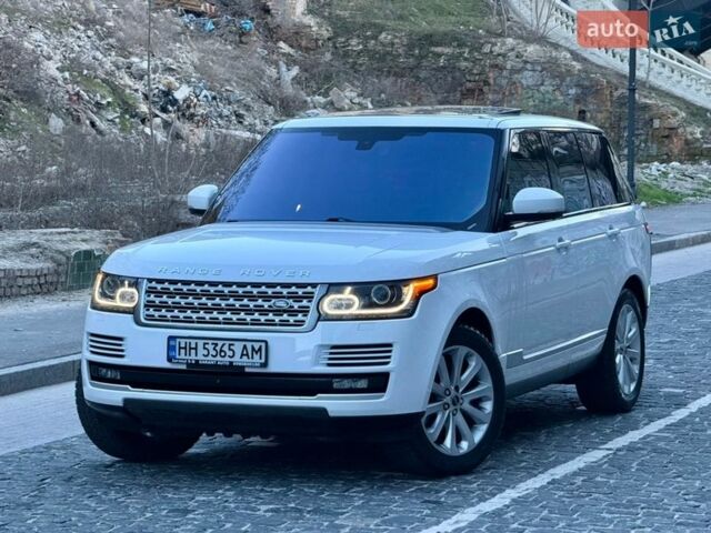 Белый Ленд Ровер Рендж Ровер, объемом двигателя 2.99 л и пробегом 161 тыс. км за 33800 $, фото 33 на Automoto.ua