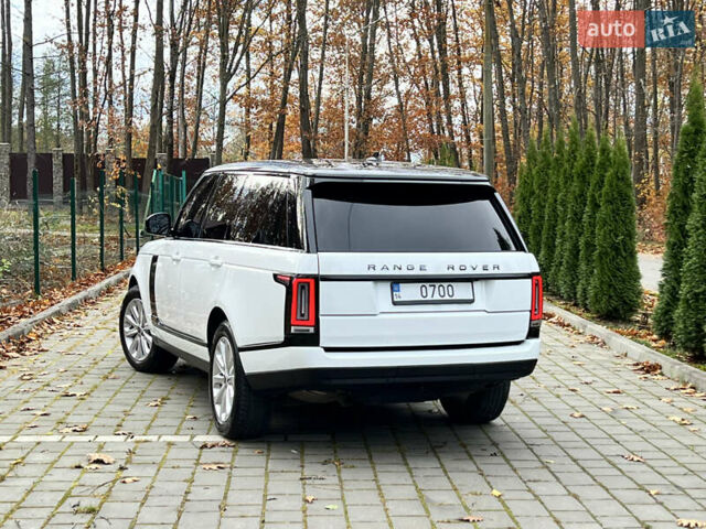 Белый Ленд Ровер Рендж Ровер, объемом двигателя 3 л и пробегом 197 тыс. км за 34999 $, фото 20 на Automoto.ua
