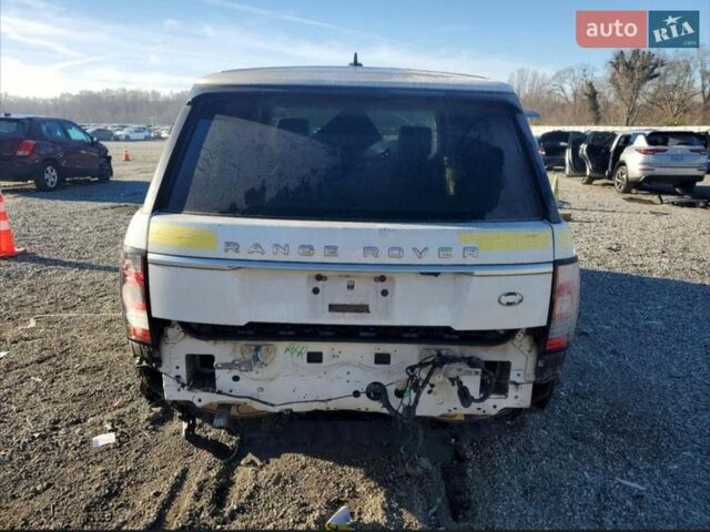 Белый Ленд Ровер Рендж Ровер, объемом двигателя 3 л и пробегом 142 тыс. км за 18100 $, фото 5 на Automoto.ua