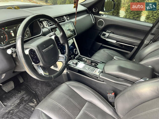 Белый Ленд Ровер Рендж Ровер, объемом двигателя 3 л и пробегом 197 тыс. км за 34999 $, фото 35 на Automoto.ua