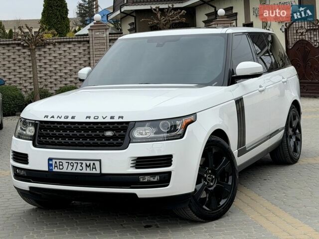 Білий Ленд Ровер Рендж Ровер, об'ємом двигуна 2.99 л та пробігом 134 тис. км за 32500 $, фото 1 на Automoto.ua