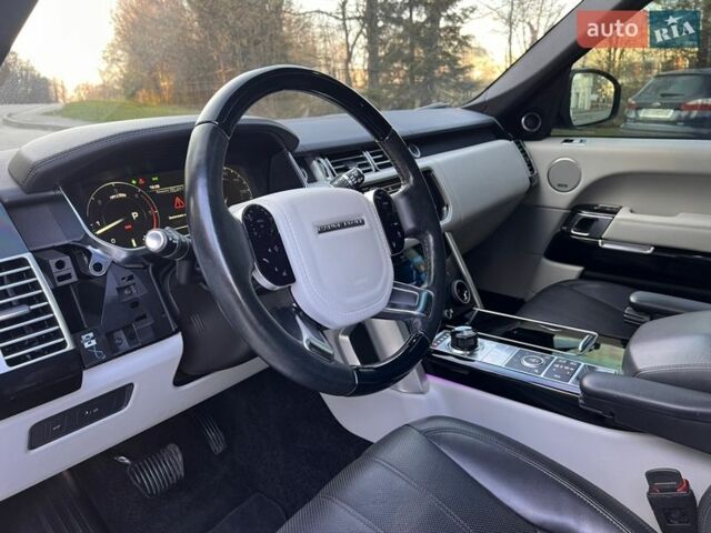 Білий Ленд Ровер Рендж Ровер, об'ємом двигуна 3 л та пробігом 120 тис. км за 34999 $, фото 83 на Automoto.ua