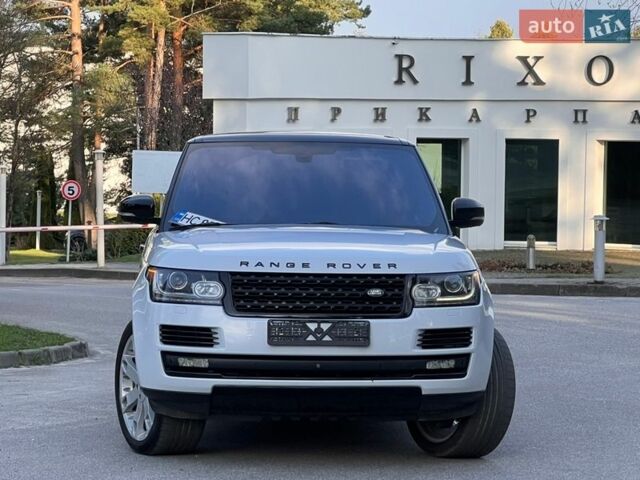 Білий Ленд Ровер Рендж Ровер, об'ємом двигуна 3 л та пробігом 120 тис. км за 34999 $, фото 29 на Automoto.ua