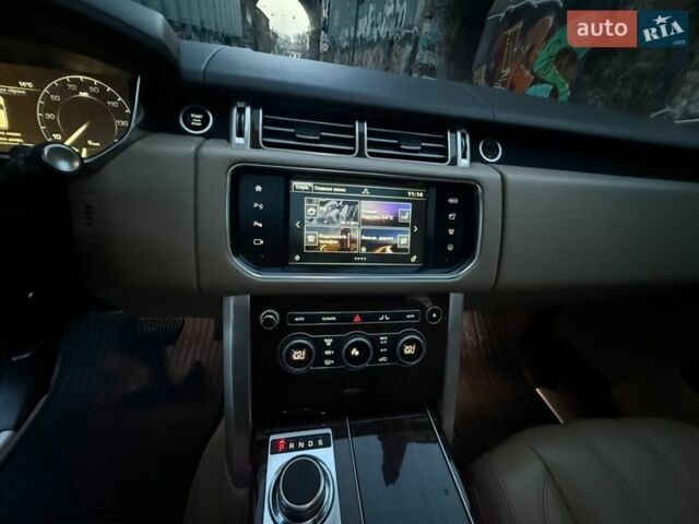 Белый Ленд Ровер Рендж Ровер, объемом двигателя 2.99 л и пробегом 161 тыс. км за 33800 $, фото 106 на Automoto.ua