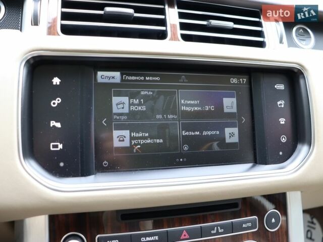 Білий Ленд Ровер Рендж Ровер, об'ємом двигуна 3 л та пробігом 154 тис. км за 31900 $, фото 26 на Automoto.ua