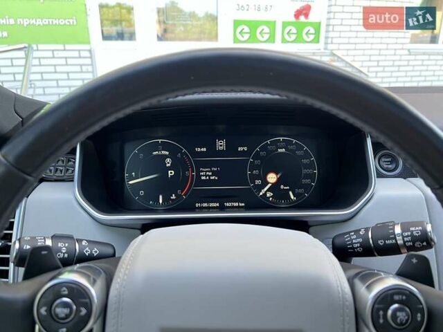 Белый Ленд Ровер Рендж Ровер, объемом двигателя 2.99 л и пробегом 176 тыс. км за 40300 $, фото 54 на Automoto.ua