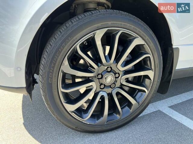 Белый Ленд Ровер Рендж Ровер, объемом двигателя 2.99 л и пробегом 176 тыс. км за 40300 $, фото 12 на Automoto.ua