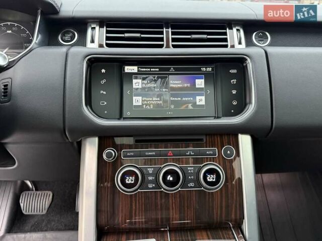 Белый Ленд Ровер Рендж Ровер, объемом двигателя 2.99 л и пробегом 133 тыс. км за 33700 $, фото 26 на Automoto.ua