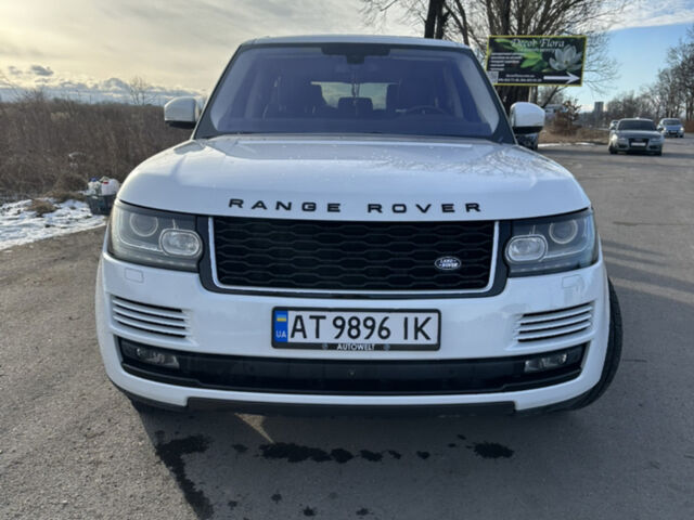 Білий Ленд Ровер Рендж Ровер, об'ємом двигуна 2.99 л та пробігом 245 тис. км за 50000 $, фото 3 на Automoto.ua