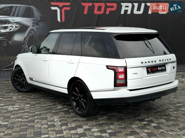 Белый Ленд Ровер Рендж Ровер, объемом двигателя 3 л и пробегом 173 тыс. км за 27500 $, фото 17 на Automoto.ua
