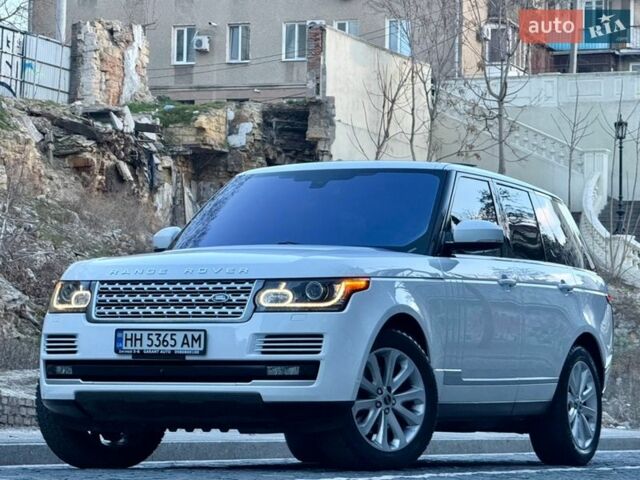 Белый Ленд Ровер Рендж Ровер, объемом двигателя 2.99 л и пробегом 161 тыс. км за 33800 $, фото 24 на Automoto.ua
