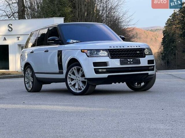 Білий Ленд Ровер Рендж Ровер, об'ємом двигуна 3 л та пробігом 120 тис. км за 34999 $, фото 49 на Automoto.ua