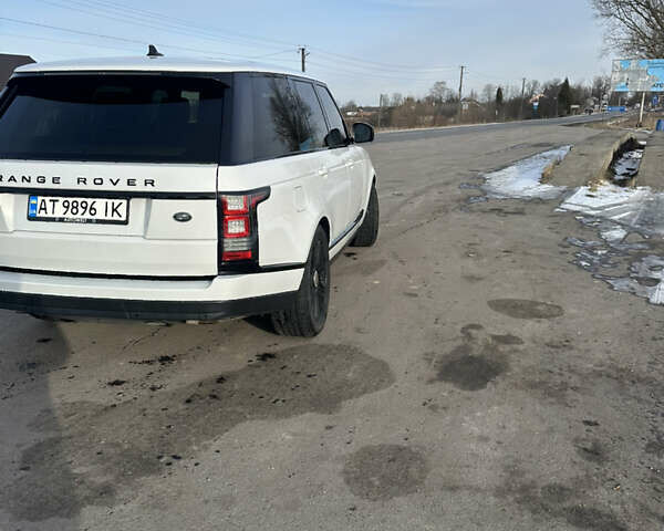 Білий Ленд Ровер Рендж Ровер, об'ємом двигуна 2.99 л та пробігом 245 тис. км за 50000 $, фото 24 на Automoto.ua
