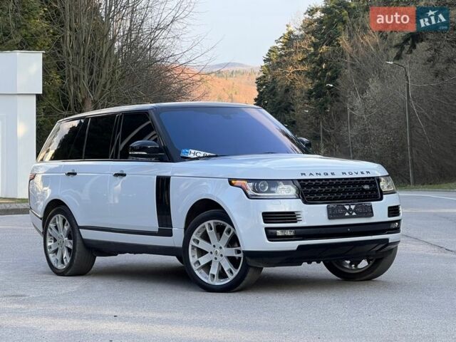 Білий Ленд Ровер Рендж Ровер, об'ємом двигуна 3 л та пробігом 120 тис. км за 34999 $, фото 32 на Automoto.ua