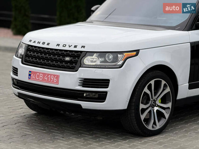 Білий Ленд Ровер Рендж Ровер, об'ємом двигуна 3 л та пробігом 205 тис. км за 38500 $, фото 3 на Automoto.ua