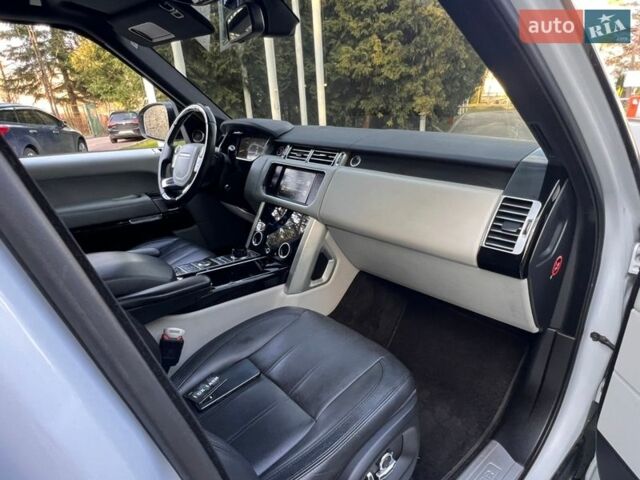 Білий Ленд Ровер Рендж Ровер, об'ємом двигуна 3 л та пробігом 120 тис. км за 34999 $, фото 73 на Automoto.ua