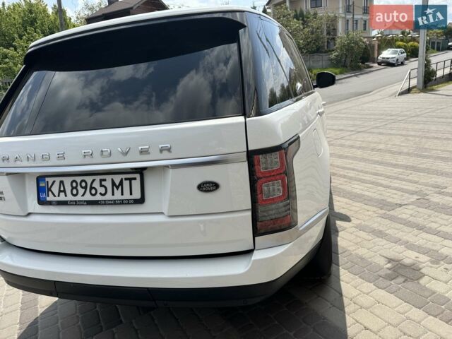 Білий Ленд Ровер Рендж Ровер, об'ємом двигуна 4.37 л та пробігом 122 тис. км за 49900 $, фото 11 на Automoto.ua