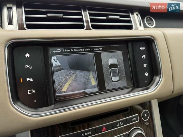 Белый Ленд Ровер Рендж Ровер, объемом двигателя 3 л и пробегом 173 тыс. км за 27900 $, фото 81 на Automoto.ua