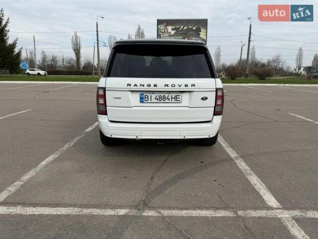 Білий Ленд Ровер Рендж Ровер, об'ємом двигуна 3 л та пробігом 175 тис. км за 33000 $, фото 5 на Automoto.ua