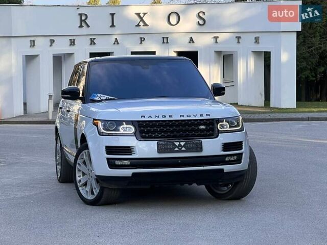 Білий Ленд Ровер Рендж Ровер, об'ємом двигуна 3 л та пробігом 120 тис. км за 34999 $, фото 28 на Automoto.ua