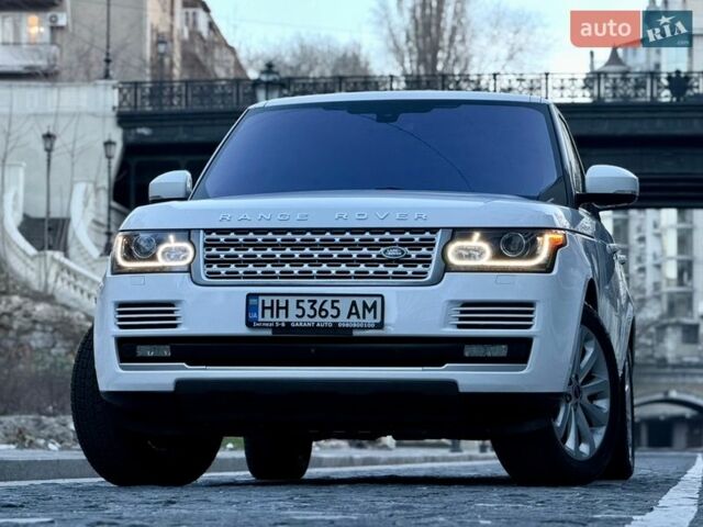 Белый Ленд Ровер Рендж Ровер, объемом двигателя 2.99 л и пробегом 161 тыс. км за 33800 $, фото 36 на Automoto.ua