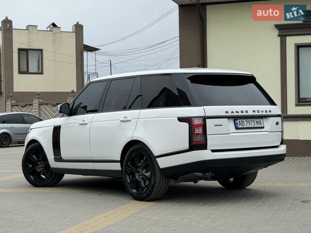 Білий Ленд Ровер Рендж Ровер, об'ємом двигуна 2.99 л та пробігом 134 тис. км за 32500 $, фото 13 на Automoto.ua