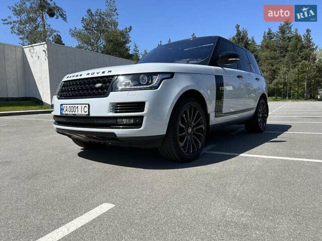 Белый Ленд Ровер Рендж Ровер, объемом двигателя 2.99 л и пробегом 176 тыс. км за 40300 $, фото 1 на Automoto.ua