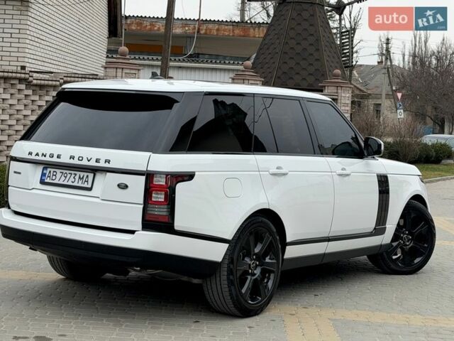 Білий Ленд Ровер Рендж Ровер, об'ємом двигуна 2.99 л та пробігом 134 тис. км за 32500 $, фото 2 на Automoto.ua