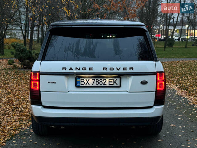 Белый Ленд Ровер Рендж Ровер, объемом двигателя 3 л и пробегом 170 тыс. км за 34000 $, фото 3 на Automoto.ua