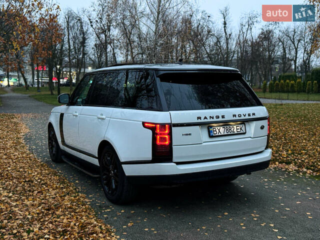 Белый Ленд Ровер Рендж Ровер, объемом двигателя 3 л и пробегом 170 тыс. км за 34000 $, фото 8 на Automoto.ua