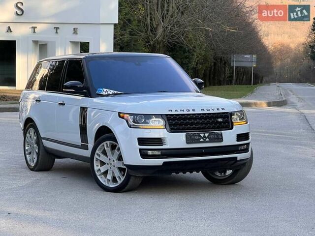Білий Ленд Ровер Рендж Ровер, об'ємом двигуна 3 л та пробігом 120 тис. км за 34999 $, фото 27 на Automoto.ua