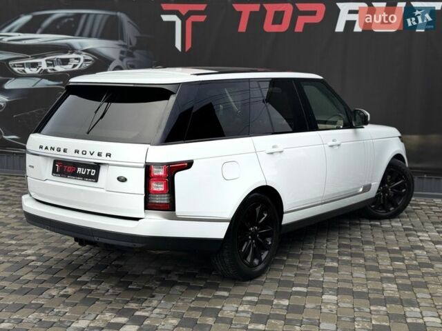 Білий Ленд Ровер Рендж Ровер, об'ємом двигуна 3 л та пробігом 173 тис. км за 27500 $, фото 16 на Automoto.ua