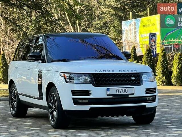 Білий Ленд Ровер Рендж Ровер, об'ємом двигуна 3 л та пробігом 199 тис. км за 34970 $, фото 9 на Automoto.ua