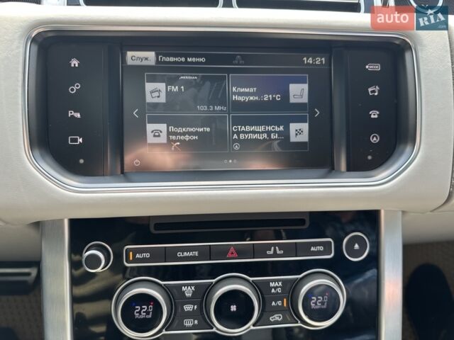 Білий Ленд Ровер Рендж Ровер, об'ємом двигуна 4.37 л та пробігом 122 тис. км за 49900 $, фото 47 на Automoto.ua