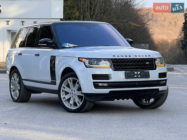 Білий Ленд Ровер Рендж Ровер, об'ємом двигуна 3 л та пробігом 120 тис. км за 34999 $, фото 36 на Automoto.ua