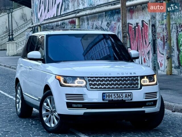 Белый Ленд Ровер Рендж Ровер, объемом двигателя 2.99 л и пробегом 161 тыс. км за 33800 $, фото 14 на Automoto.ua