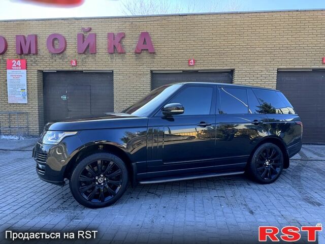 Белый Ленд Ровер Рендж Ровер, объемом двигателя 3 л и пробегом 22000 тыс. км за 33000 $, фото 11 на Automoto.ua