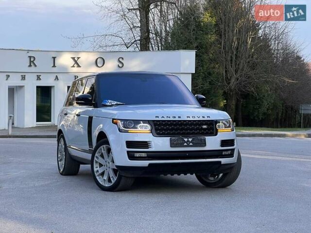 Білий Ленд Ровер Рендж Ровер, об'ємом двигуна 3 л та пробігом 120 тис. км за 34999 $, фото 47 на Automoto.ua