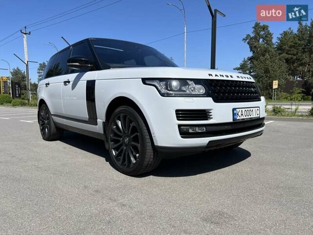 Белый Ленд Ровер Рендж Ровер, объемом двигателя 2.99 л и пробегом 176 тыс. км за 40300 $, фото 4 на Automoto.ua