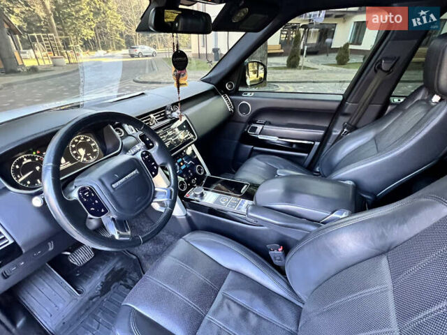 Білий Ленд Ровер Рендж Ровер, об'ємом двигуна 3 л та пробігом 199 тис. км за 34970 $, фото 39 на Automoto.ua