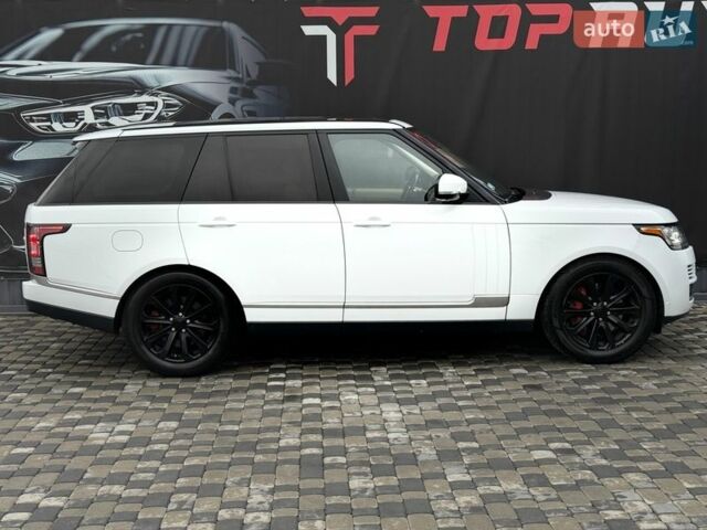 Белый Ленд Ровер Рендж Ровер, объемом двигателя 3 л и пробегом 173 тыс. км за 27500 $, фото 13 на Automoto.ua
