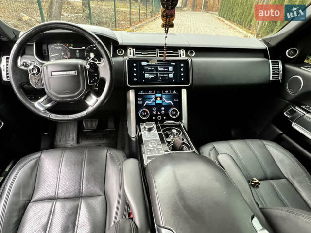 Белый Ленд Ровер Рендж Ровер, объемом двигателя 3 л и пробегом 197 тыс. км за 34999 $, фото 40 на Automoto.ua