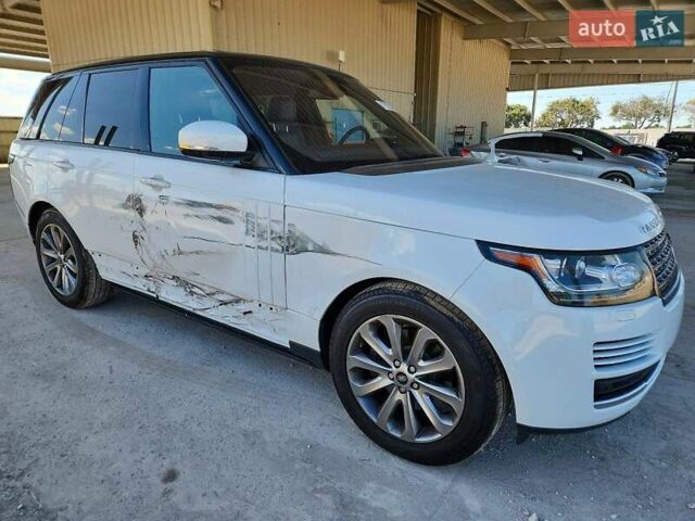 Білий Ленд Ровер Рендж Ровер, об'ємом двигуна 3 л та пробігом 31 тис. км за 7000 $, фото 3 на Automoto.ua