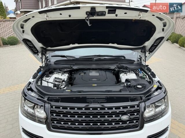 Білий Ленд Ровер Рендж Ровер, об'ємом двигуна 2.99 л та пробігом 134 тис. км за 32500 $, фото 47 на Automoto.ua