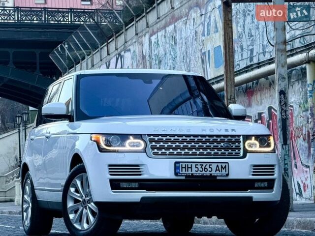 Белый Ленд Ровер Рендж Ровер, объемом двигателя 2.99 л и пробегом 161 тыс. км за 33800 $, фото 9 на Automoto.ua