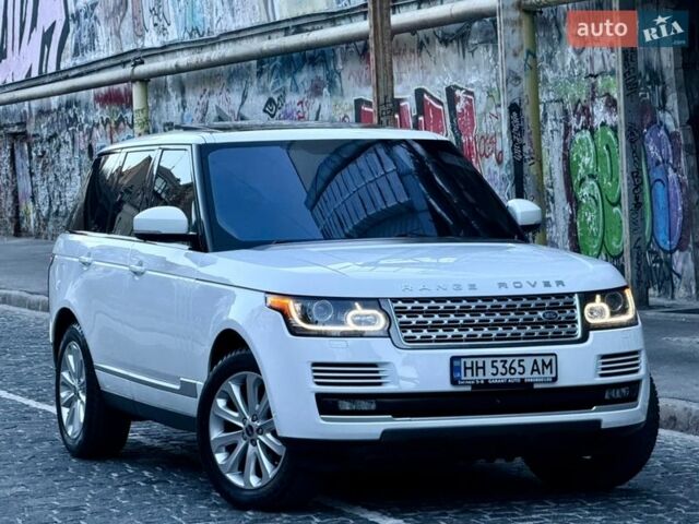Белый Ленд Ровер Рендж Ровер, объемом двигателя 2.99 л и пробегом 161 тыс. км за 33800 $, фото 13 на Automoto.ua
