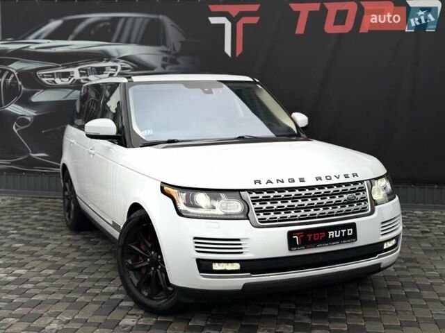 Белый Ленд Ровер Рендж Ровер, объемом двигателя 3 л и пробегом 173 тыс. км за 27900 $, фото 8 на Automoto.ua