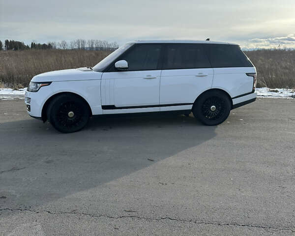 Білий Ленд Ровер Рендж Ровер, об'ємом двигуна 2.99 л та пробігом 245 тис. км за 50000 $, фото 19 на Automoto.ua