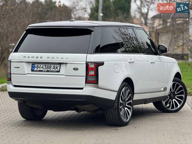 Белый Ленд Ровер Рендж Ровер, объемом двигателя 2.99 л и пробегом 93 тыс. км за 39900 $, фото 11 на Automoto.ua