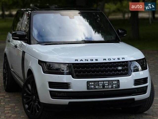 Білий Ленд Ровер Рендж Ровер, об'ємом двигуна 2.99 л та пробігом 180 тис. км за 39850 $, фото 7 на Automoto.ua